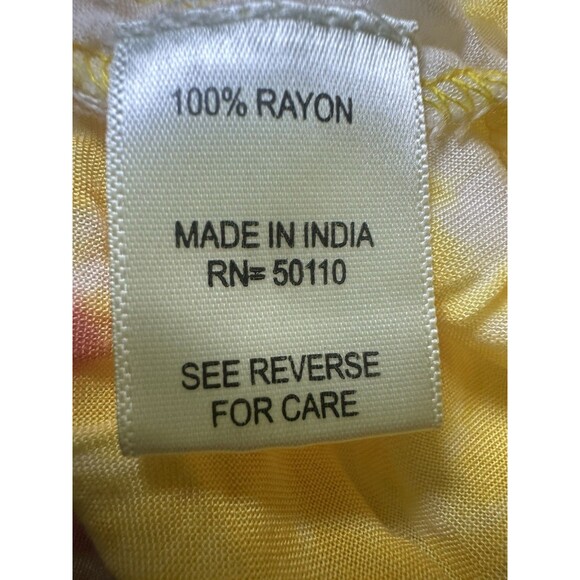 Feathers Tie Dye Off Shoulder Mini Dress Boho Bright Women's Plus 1X - Picture 8 of 12